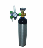Medical Oxygen Cylinder Gas Aluminum Tank